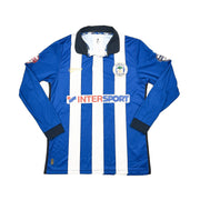 2014/15 Wigan Mclean #11 *Preparada para partido* Camiseta de local de manga larga (M) Ajuste de jugador