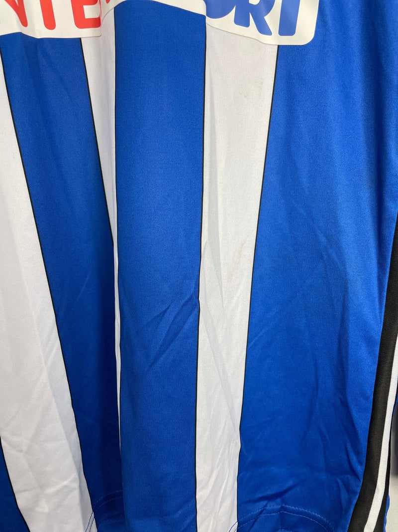 2014/15 Wigan Mclean #11 *Match Issue* L/S Home Shirt (M) Mi-Fit