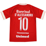 Camiseta Nike local de S.C. Internacional 2014 D'Alessandro #10 M