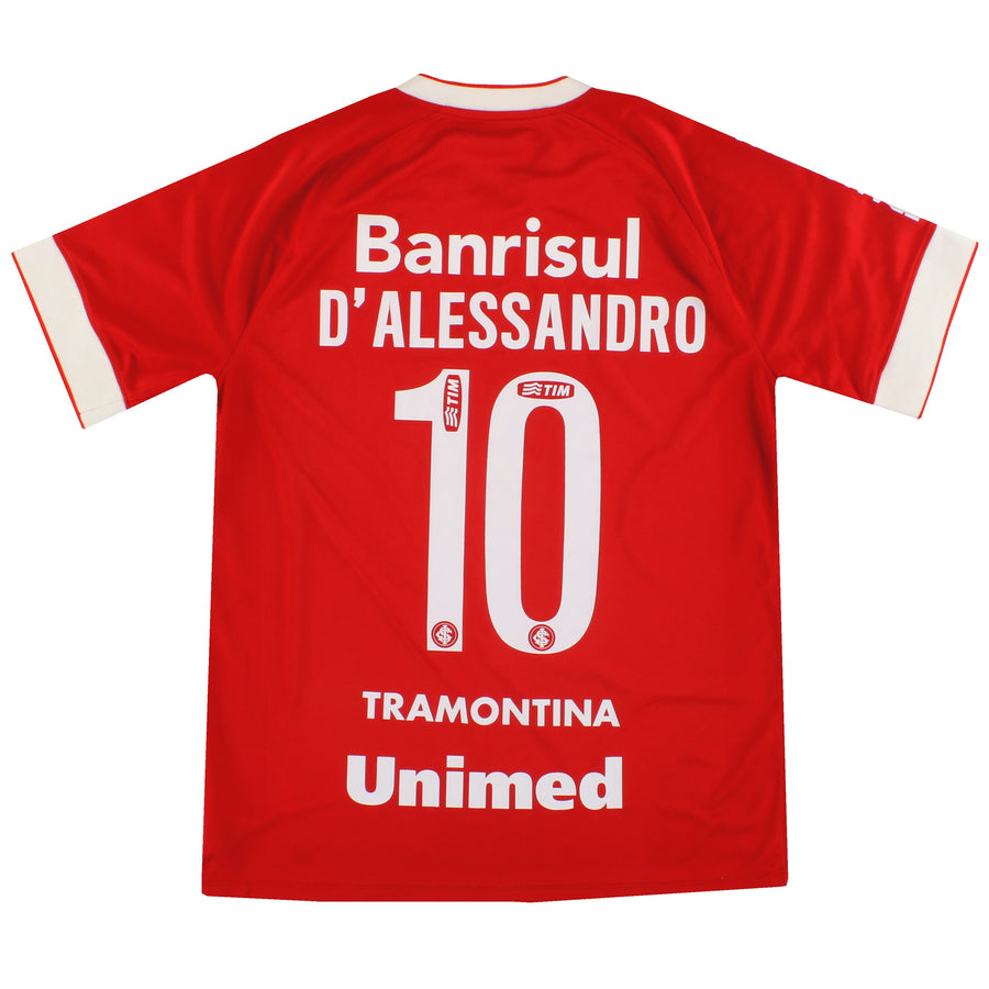 Camiseta Nike local de S.C. Internacional 2014 D'Alessandro #10 M