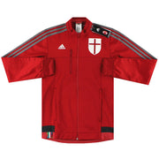 Chaqueta de chándal adidas Anthem AC Milan 2015-16 *BNIB* XS