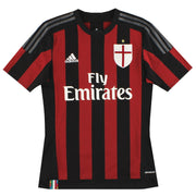 Camiseta de local adidas AC Milan 2015-16 L