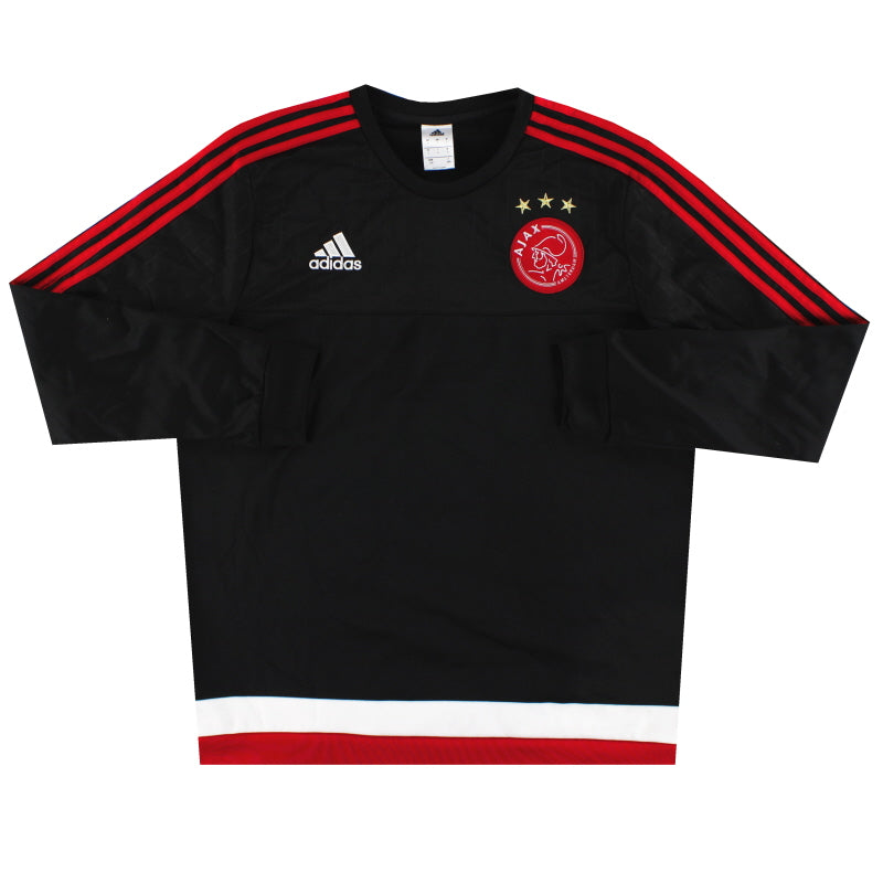 Sudadera de entrenamiento Ajax adidas 2015-16 L