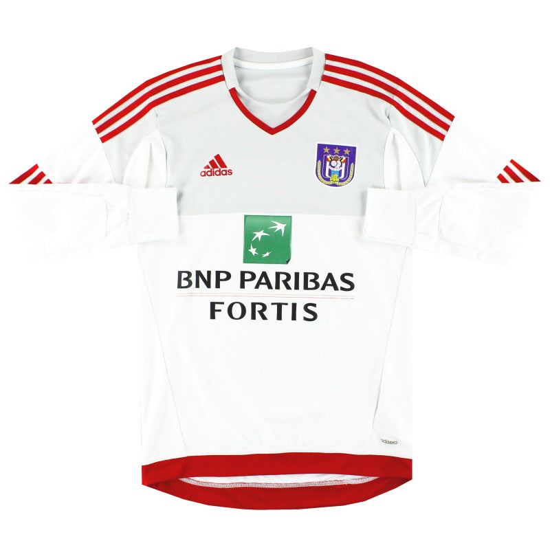 Camiseta de Portero Anderlecht adidas adizero 2015-16 Talla S