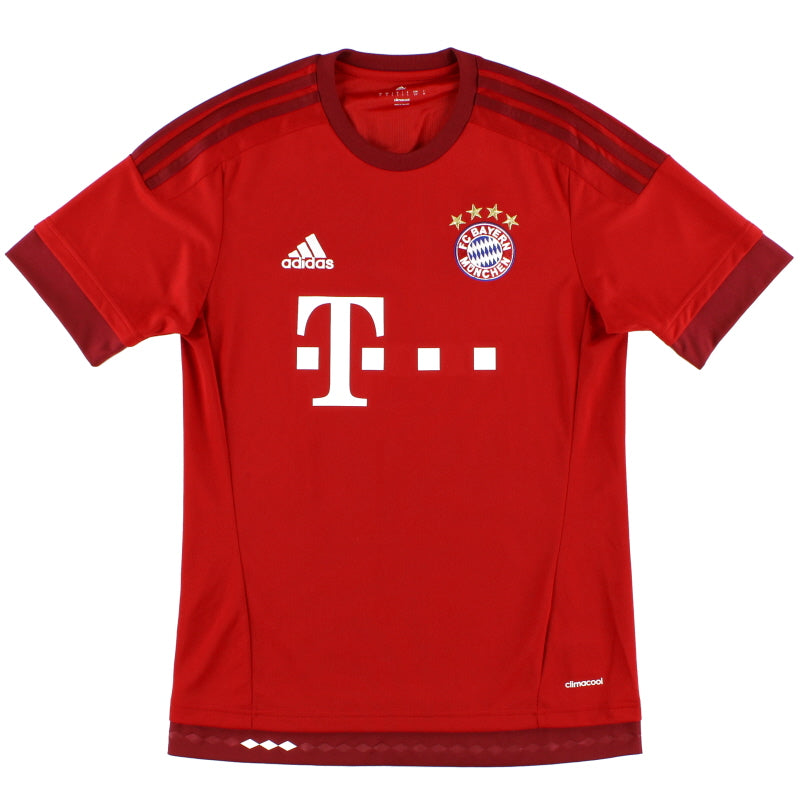 Camiseta de local adidas del Bayern Múnich 2015-16 Y