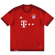 Camiseta local adidas del Bayern Múnich 2015-16 XL