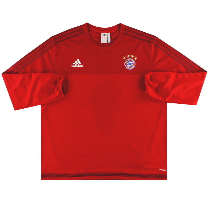 Sudadera adidas Bayern de Múnich 2015-16 XXL