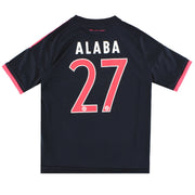 Camiseta adidas del tercer uniforme del Bayern de Múnich 2015-16 Alaba #27 Y