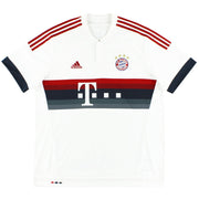 Camiseta Visitante adidas del Bayern de Múnich 2015-16 XXL
