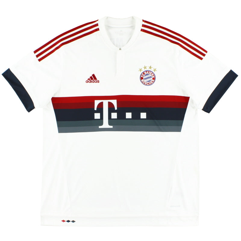 Camiseta Visitante adidas del Bayern de Múnich 2015-16 XXL