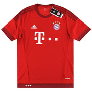 Camiseta de local del Bayern Múnich 2015-16 #25 *con etiquetas* L