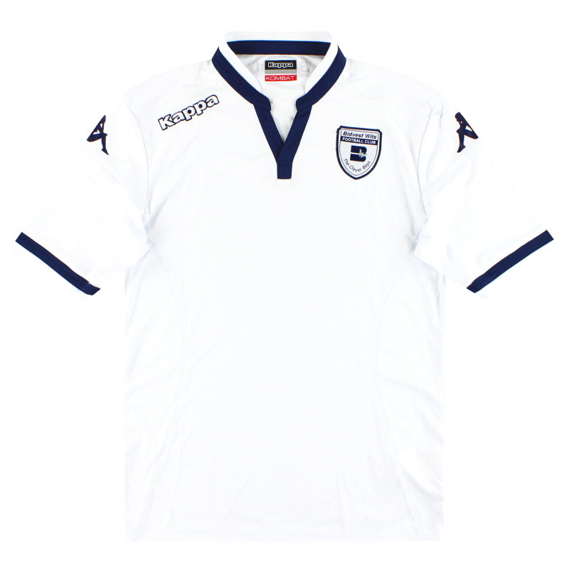 Camiseta Kappa Visitante Bidvest Wits 2015-16 *Como Nueva* M