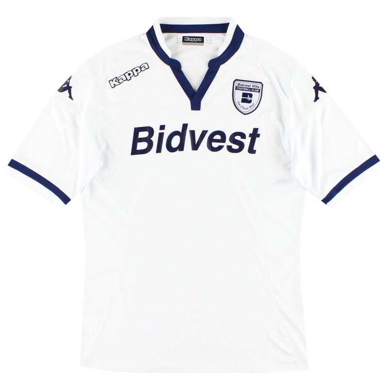 2015-16 Bidvest Wits Kappa Camiseta Visitante *Nueva en Bolsa* Talla S