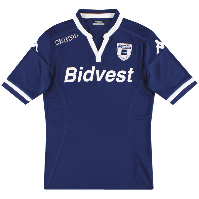 Camiseta de local Kappa Bidvest Wits 2015-16 *Nueva en bolsa* S