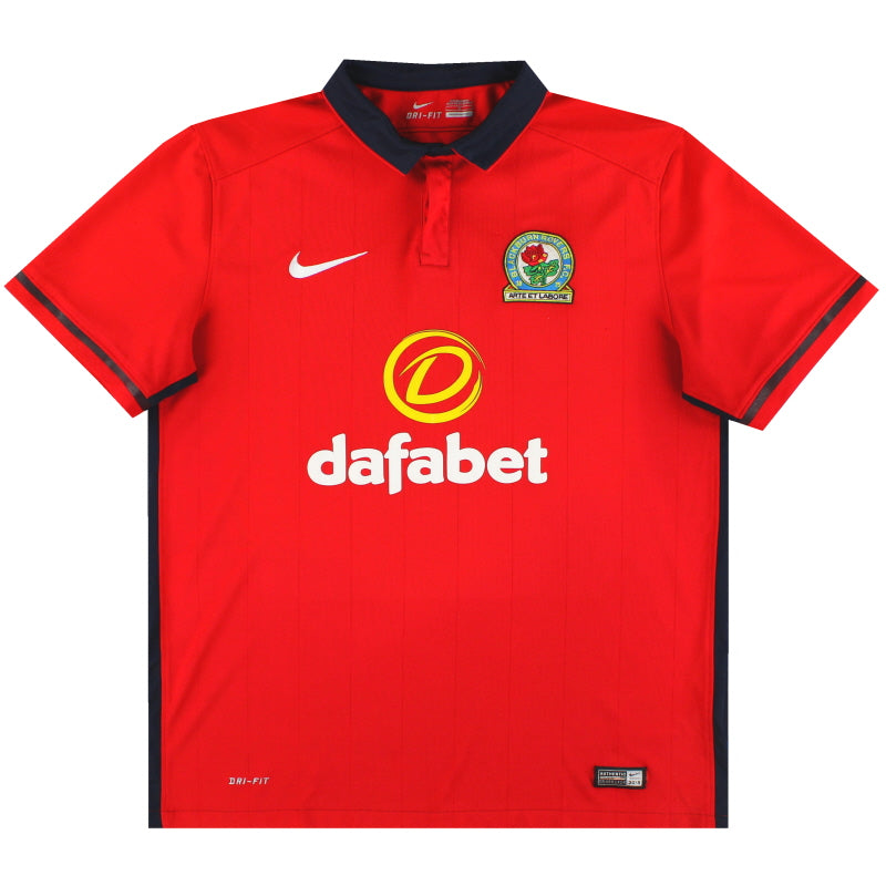 2015-16 Blackburn Nike Camiseta Visitante L