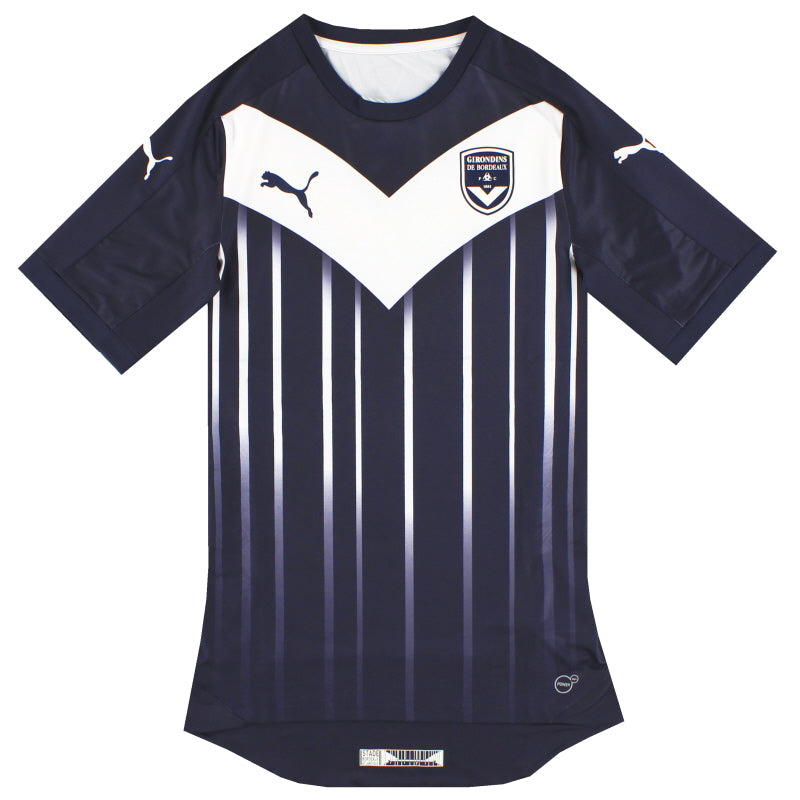 Camiseta de local auténtica Puma del Bordeaux 2015-16 *Como nueva* M