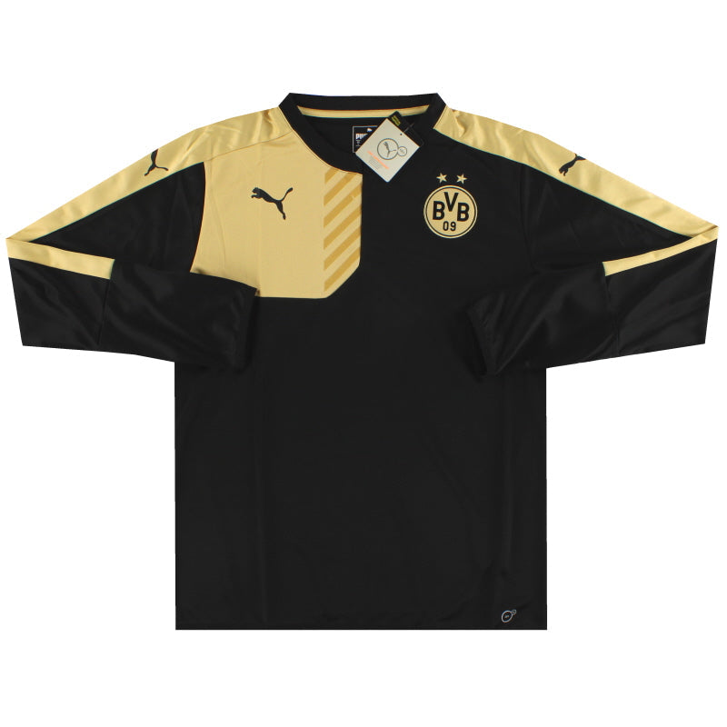 2015-16 Borussia Dortmund Puma Sudadera de Entrenamiento *NUEVA EN CAJA* Talla S
