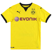 2015-16 Camiseta Puma del Borussia Dortmund Home Europea M