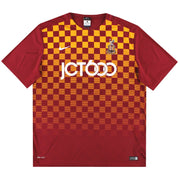 Camiseta de Local Nike del Bradford City 2015-16 *Impecable* XL