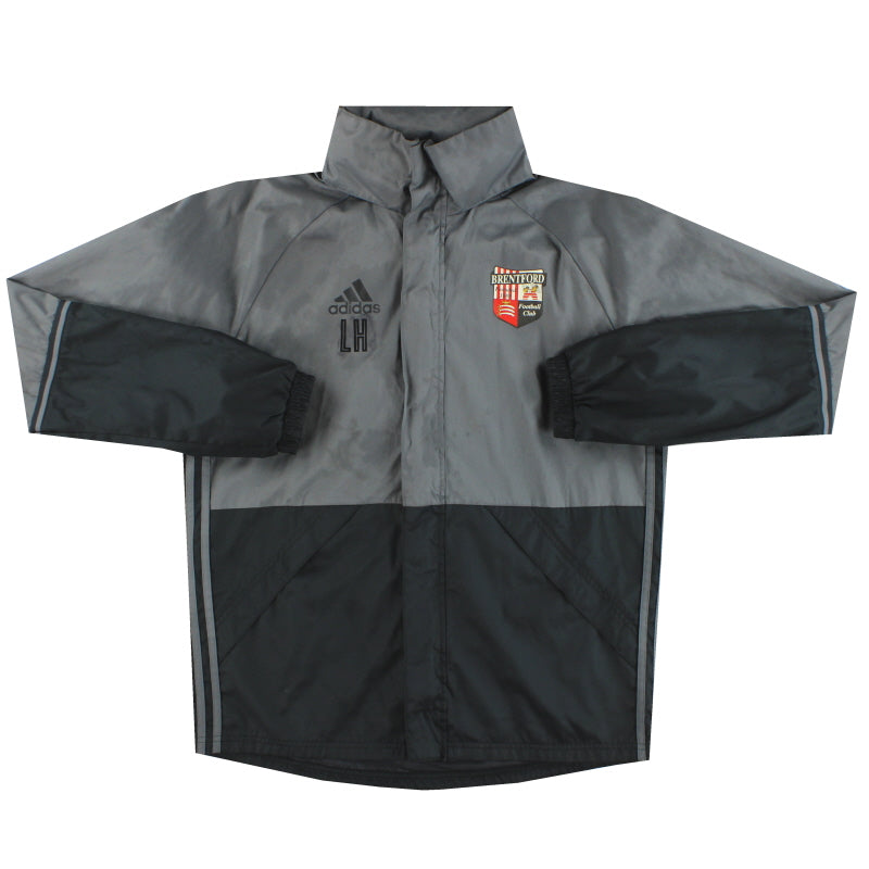 Chaqueta de entrenamiento adidas Brentford de 2015-16 para personal 'LH' M