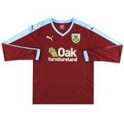Camiseta Puma Burnley Local Manga Larga 2015-16 L