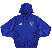 Sudadera con capucha New Balance del Bury 2015-16, talla XL.Niños