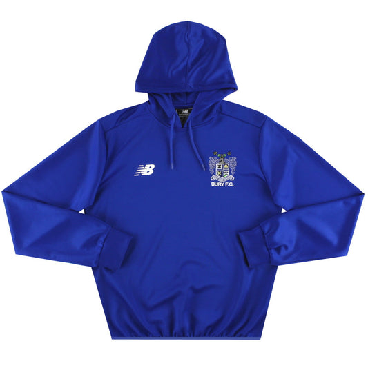 2015-16 Bury New Balance Hoodie XL.Boys