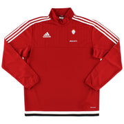 Chaqueta de entrenamiento Adidas Celta Vigo 2015-16 con 1/2 cremallera *A ESTRENAR* M