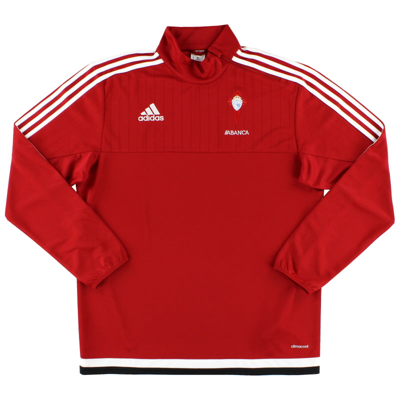 Chaqueta de entrenamiento Adidas Celta Vigo 2015-16 con 1/2 cremallera *A ESTRENAR* M