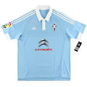 2015-16 Celta de Vigo adidas Camiseta Local *con etiquetas* XL