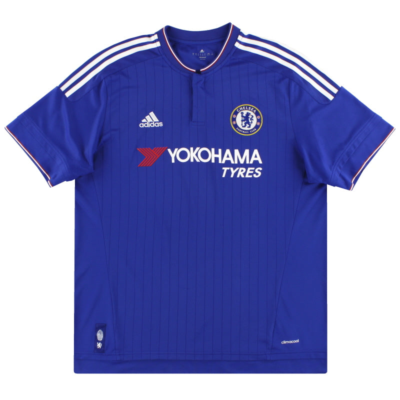 Camiseta de Casa Chelsea adidas 2015-16 XXL