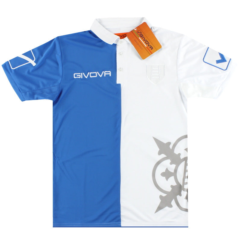 2015-16 Chievo Verona Givova Camiseta Visitante *Nueva en Caja* S
