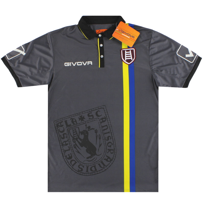 Camiseta de la tercera equipación Chievo Verona Givova 2015-16 *A ESTRENAR EN CAJA* L
