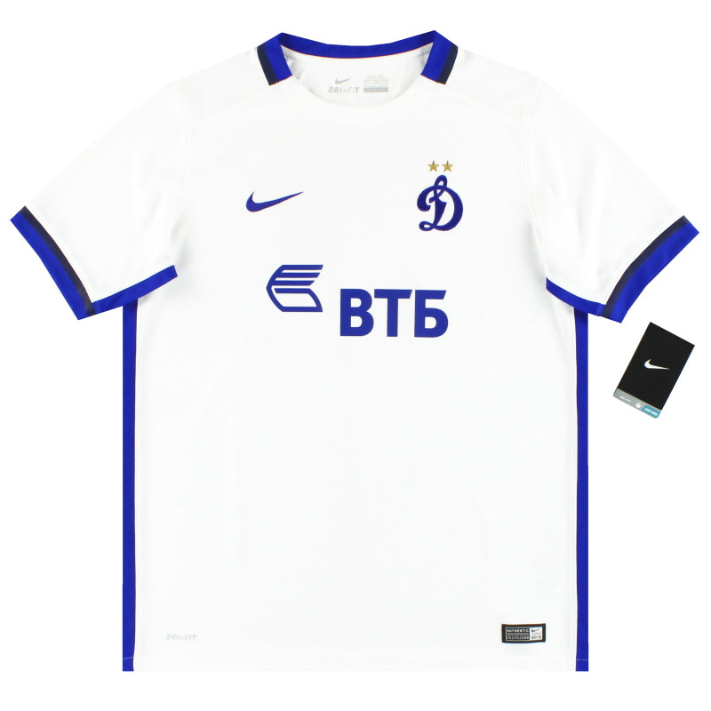 2015-16 Dynamo Moscow Nike Away Shirt *w/tags* Youth M