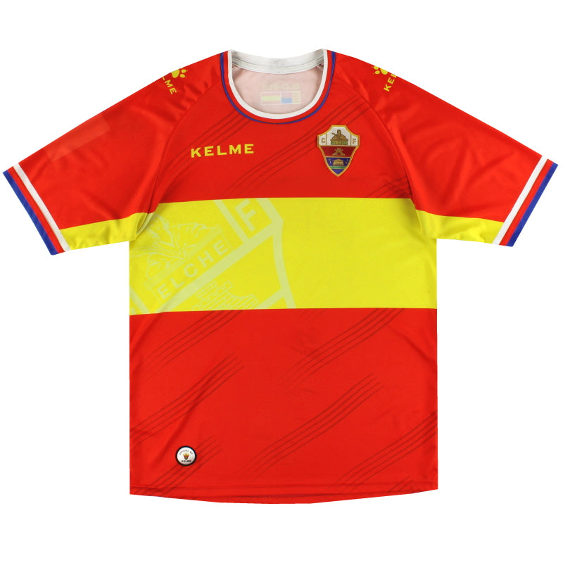 Camiseta del Elche Kelme Tercera Equipación 2015-16 Talla S