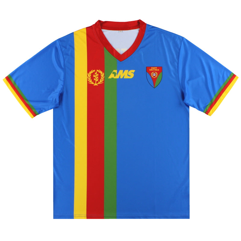 Camiseta Eritrea Visitante 2015-16 *Nueva en Caja* Talla S