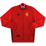 Chaqueta de chándal adidas FC Basel 2015-16 para jugador, talla S