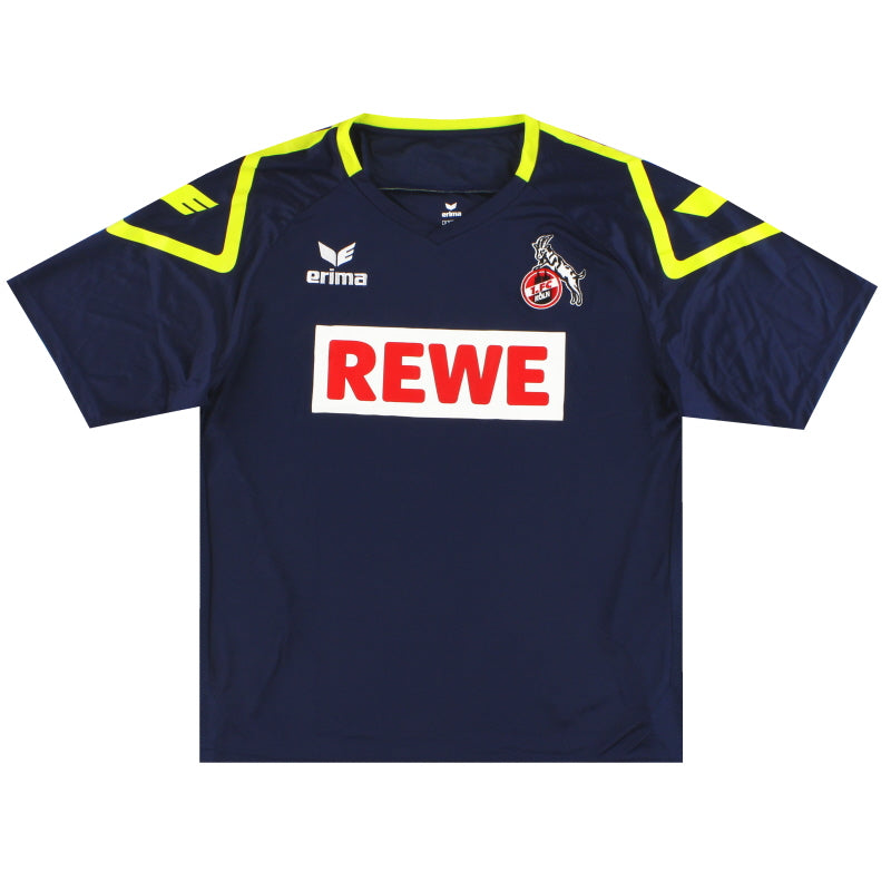 2015-16 FC Koln Erima Tercera Camiseta *Como Nueva* L