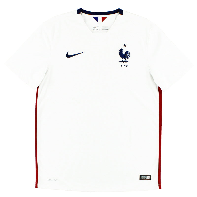 Camiseta Nike Visitante Francia 2015-16 M