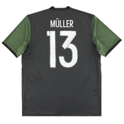 2015-16 Alemania adidas Camiseta de visitante Muller #13 M