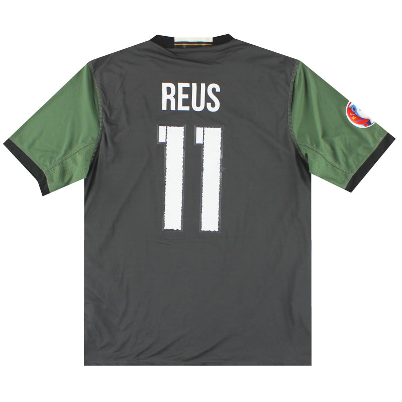 2015-16 Alemania adidas Camiseta Visitante Reus #11 M