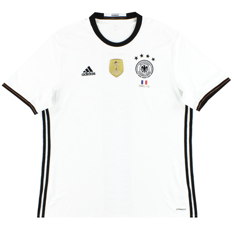 Camiseta de la primera equipación del Alemania adidas XL 2015-16