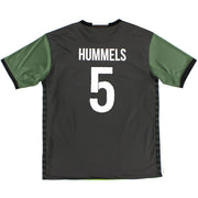 2015-16 Alemania adidas Camiseta de visitante Hummels #5 *Impecable* M