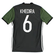 2015-16 Alemania Camiseta Visitante Khedira #6 S