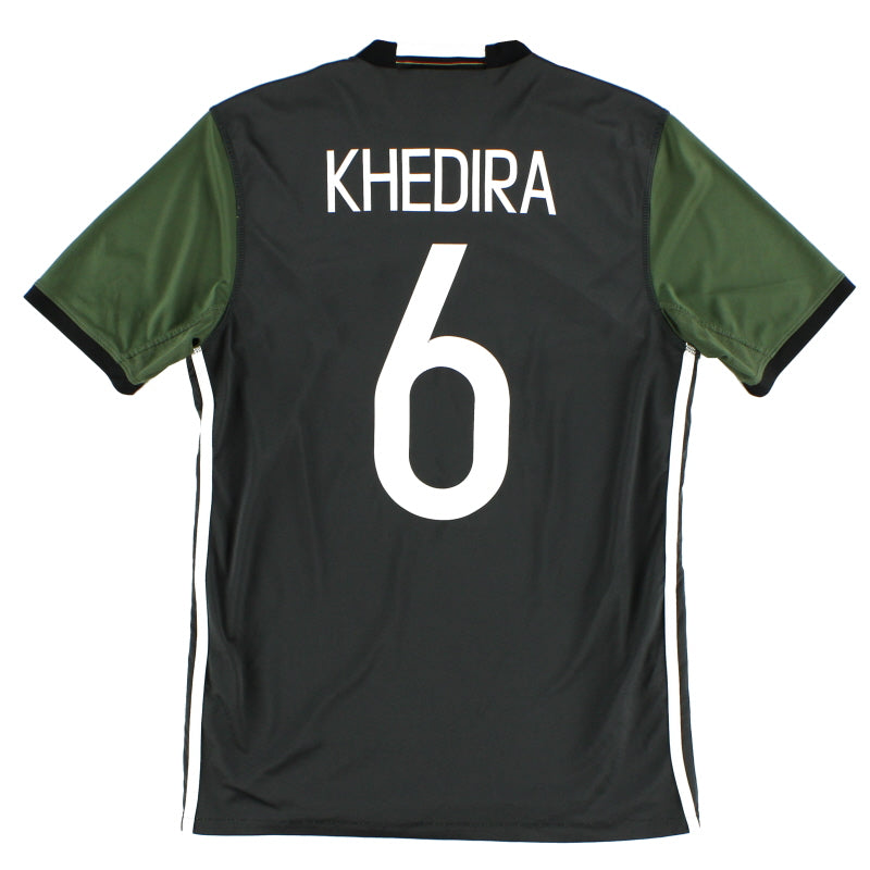 2015-16 Alemania Camiseta Visitante Khedira #6 S