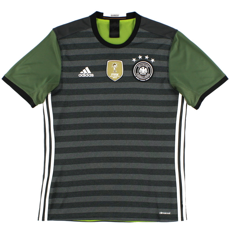 2015-16 Alemania adidas Camiseta Visitante Talla S