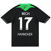 Camiseta de Visitante del Hannover 96 Jako 2015-16 Bech #17 XS