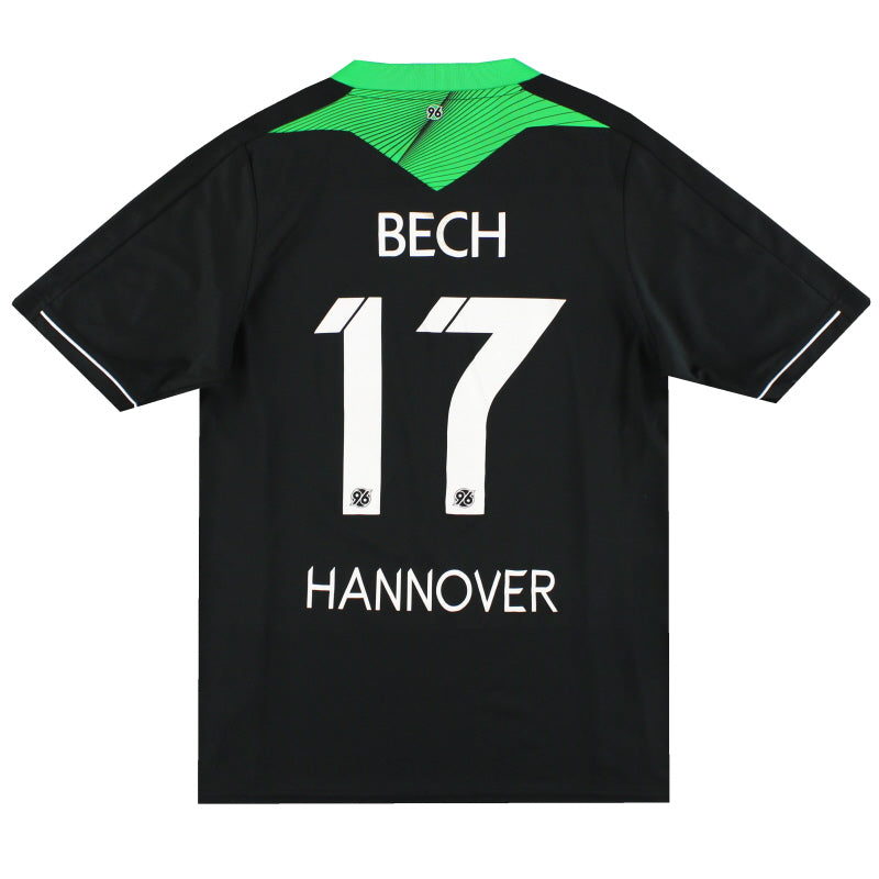 Camiseta de Visitante del Hannover 96 Jako 2015-16 Bech #17 XS