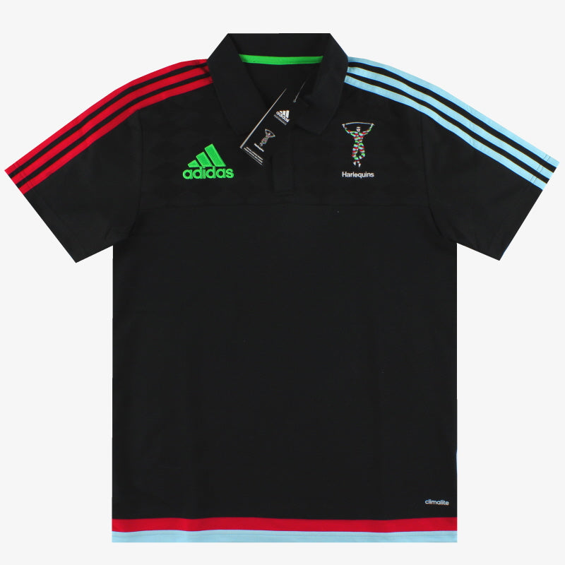 Camiseta Polo adidas Harlequins 2015-16 *Nueva en caja* Talla S