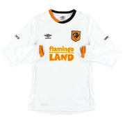 2015-16 Hull City Umbro Camiseta de visitante L/S S